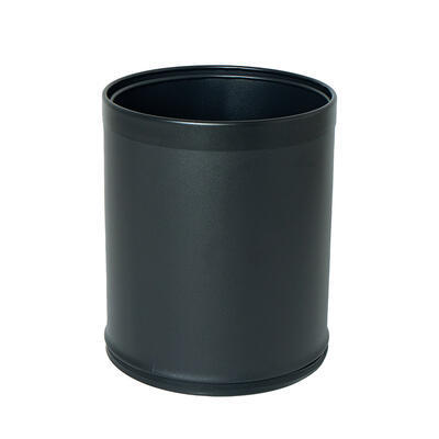 Papeleira Hotel Preta Dupla Carcaça Aro Preto